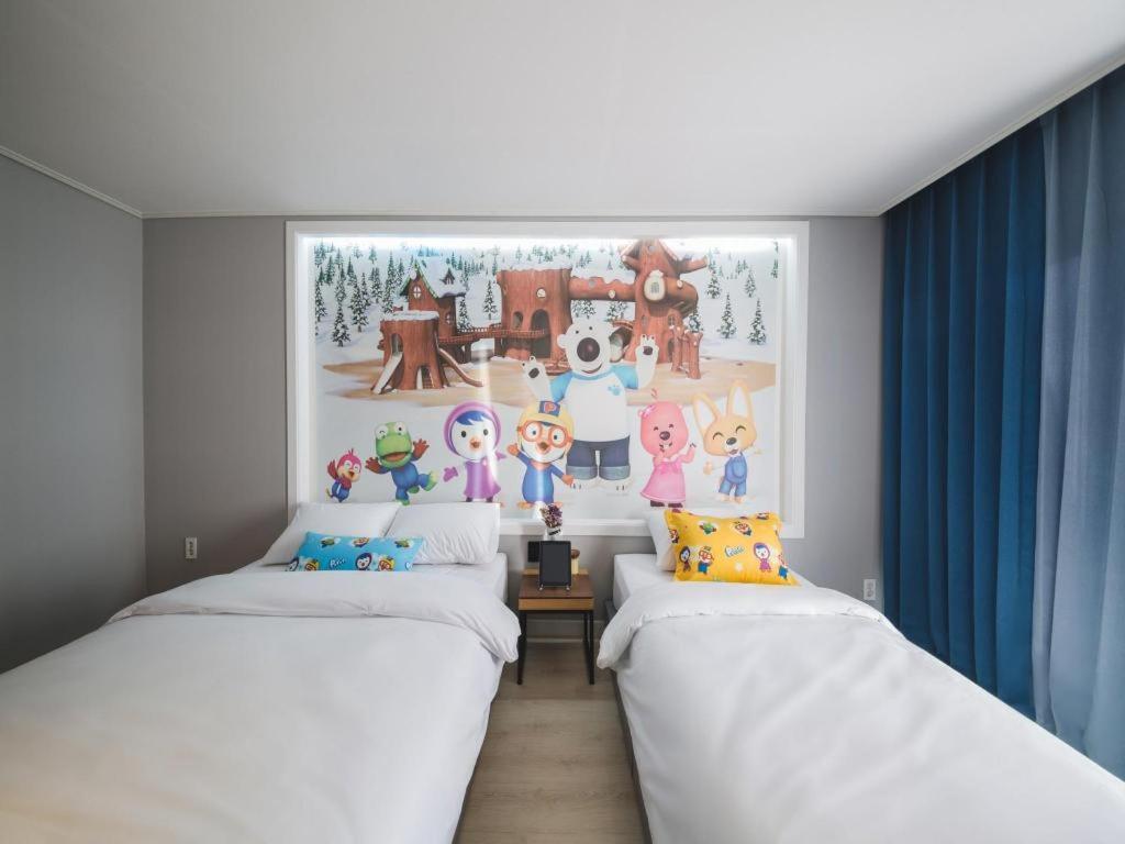 Sallys Jeju Hotel Extérieur photo
